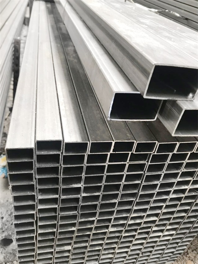 兰西镀锌矩形管